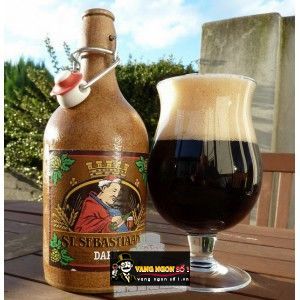 Bia Sứ ST.Sebastiaan Dark 500ml - Bỉ bn1