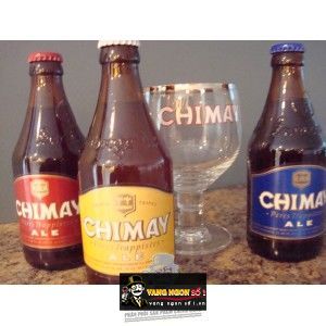Bia Chimay Trắng 8 độ – 33cl bn1