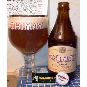 Bia Chimay Trắng 8 độ – 33cl bn2