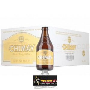 Bia Chimay Trắng 8 độ – 33cl bn3