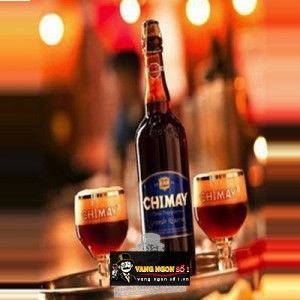 Bia Chimay Xanh 9 độ – 75cl bn1