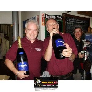 Bia Chimay 750ml - Xanh bn1