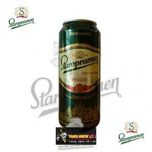 Bia Staropramen lon 500ml