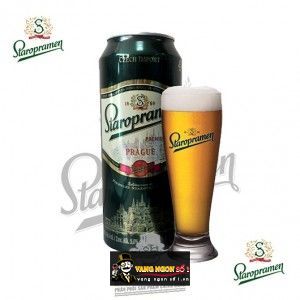 Bia Staropramen lon 500ml bn2