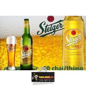 Bia Steiger 12° Gold Lager bn1