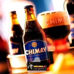 Bia Chimay Xanh 9 độ – 330ml bn1