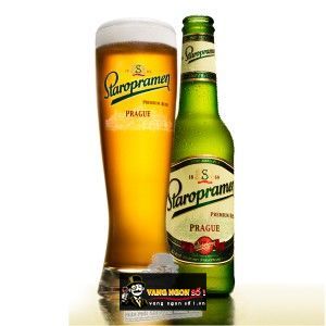 Bia Staropramen - chai 330ml