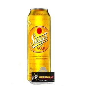 Bia Steiger 12° Gold Lager lon