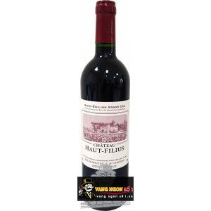 Rượu Vang Pháp CHATEAU HAUT FILIUS GRAND CRU