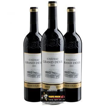 Vang Pháp CHATEAU GRAND DÉSIR BORDEAUX bn2