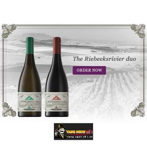 Vang Nam Phi CAPE OF GOOD HOPE RIEBEEKSRIVIER WESTERN SLOPES bn1