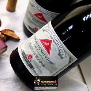 Vang Nam Phi CAPE OF GOOD HOPE RIEBEEKSRIVIER WESTERN SLOPES bn2