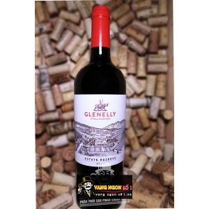 Rượu Vang Nam Phi GLENELLY ESTATE RESERVE bn2