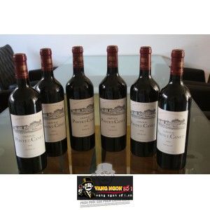 Vang Pháp CHATEAU PONTET CANET PAUILLAC bn2