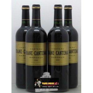Vang Pháp CHATEAU BRANE CANTENAC MARGAUX 2010 bn1