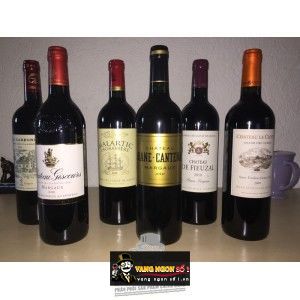 Vang Pháp CHATEAU BRANE CANTENAC MARGAUX 2010 bn2