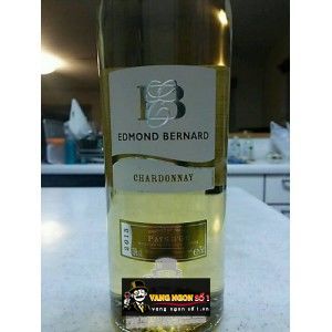 Vang Pháp EDMOND BERNARD Chardonnay bn1