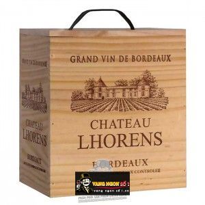 Vang Pháp CHATEAU LHORENS BORDEAUX bn1