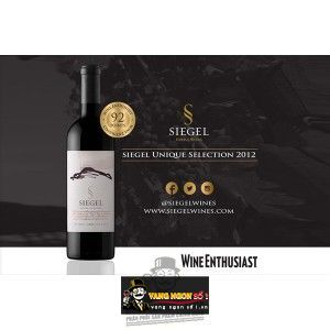 Rượu Vang Chile SIEGEL UNIQUE SELECTION bn1