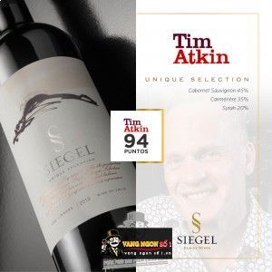 Rượu Vang Chile SIEGEL UNIQUE SELECTION bn2