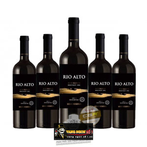 Vang Chile RIO ALTO GRAN RESERVA Cabernet Sauvignon bn1