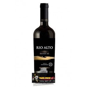 Vang Chile RIO ALTO GRAN RESERVA Cabernet Sauvignon
