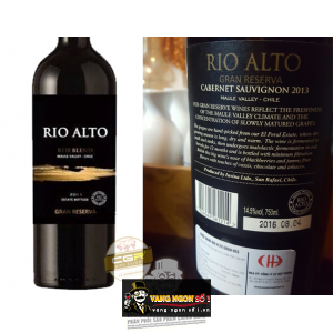 Vang Chile RIO ALTO GRAN RESERVA Cabernet Sauvignon bn2