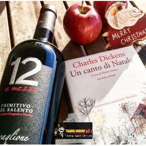 Rượu Vang Ý 12 E MEZZO PRIMITIVO DEL SALENTO bn2