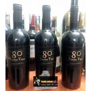 Rượu Vang Ý 80 VECCHICE VIGNE PRIMITIVO DI MANDURIA bn3
