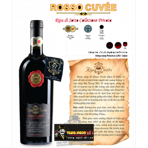 Vang Ý RIPA DI SOTTO PRIMITIVO bn1