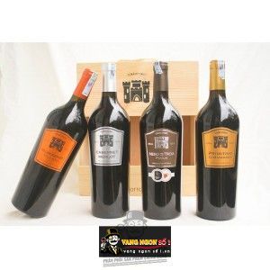 Vang Ý TORRI D‘ORO NEGROAMARO SALENTO bn1