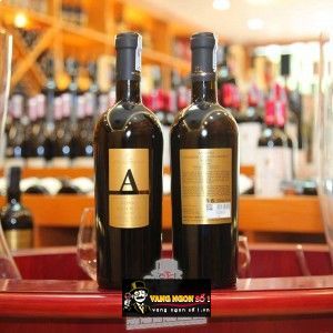 Vang Ý A ROSSO SALENTO BLEND Bán rẻ nhất bn1