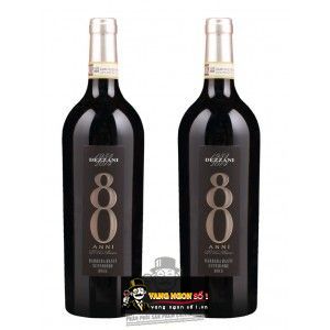 Vang Ý 80 ANNI DEZZANI Bán rẻ nhất