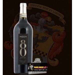 Vang Ý 80 ANNI DEZZANI Bán rẻ nhất bn2