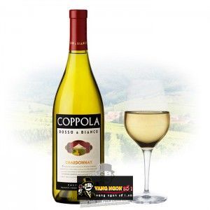 Rượu Vang Mỹ COPPOLA ROSSO BIANCO CHARDONNAY bn1