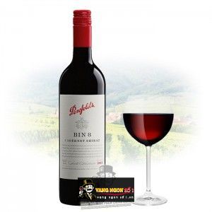 Rượu Vang Úc Penfolds Bin 8 Cabernet Shiraz