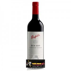 Rượu Vang Úc Penfolds Bin 8 Cabernet Shiraz bn1