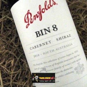 Rượu Vang Úc Penfolds Bin 8 Cabernet Shiraz bn3