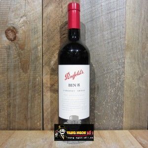 Rượu Vang Úc Penfolds Bin 8 Cabernet Shiraz bn4