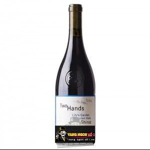 Rượu Vang Úc TWO HANDS LILY‘S GARDEN SHIRAZ