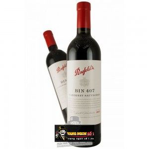 Rượu Vang Úc Penfolds Bin 407 Cabernet Sauvignon