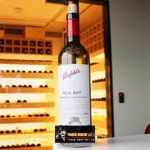 Rượu Vang Úc Penfolds Bin 407 Cabernet Sauvignon bn1