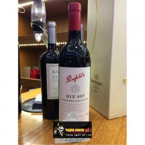 Rượu Vang Úc Penfolds Bin 407 Cabernet Sauvignon bn2