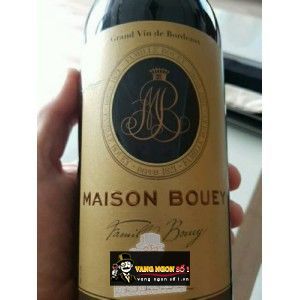 Rượu Vang Pháp MAISON BOUEY BORDEAUX bn1