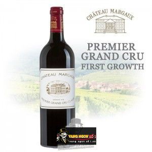 Vang Pháp CHATEAU MARGAUX PREMIER GRAND CRU CLASSE