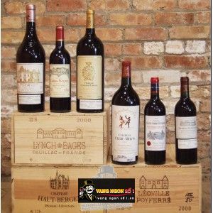 Vang Pháp CHATEAU CLERC MILON bn2