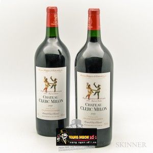 Vang Pháp CHATEAU CLERC MILON bn3