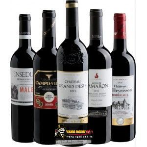 Vang Pháp CHATEAU GRAND DÉSIR BORDEAUX bn1