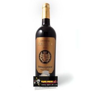 Vang Pháp Chateau MEILLIER BORDEAUX SUPERIEUR