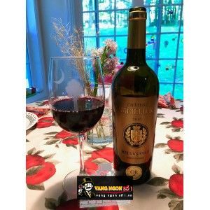 Vang Pháp Chateau MEILLIER BORDEAUX SUPERIEUR bn2